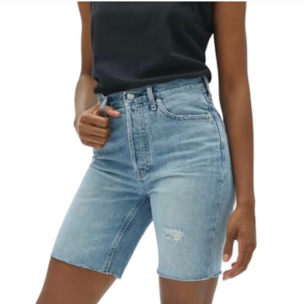 Everlane The Cheeky Long Short Womens Size 25